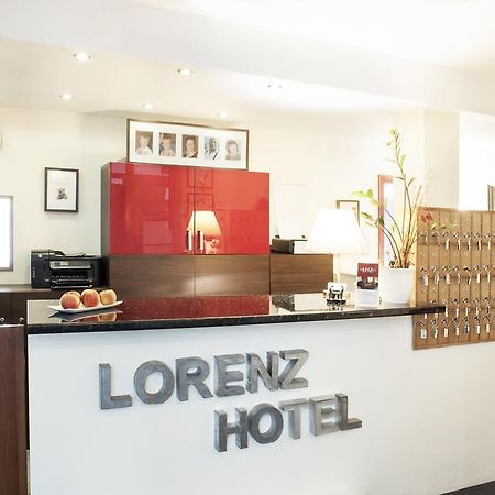 Lorenz Hotel Zentral Nürnberg Kültér fotó