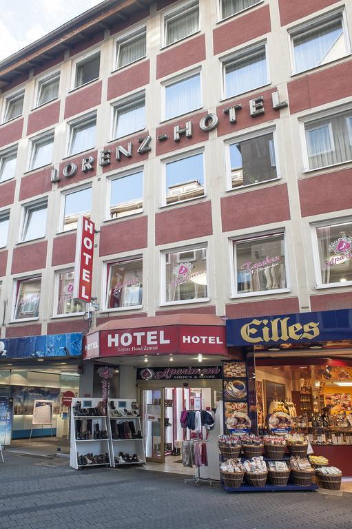 Lorenz Hotel Zentral Nürnberg Kültér fotó