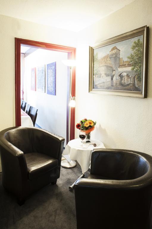Lorenz Hotel Zentral Nürnberg Kültér fotó