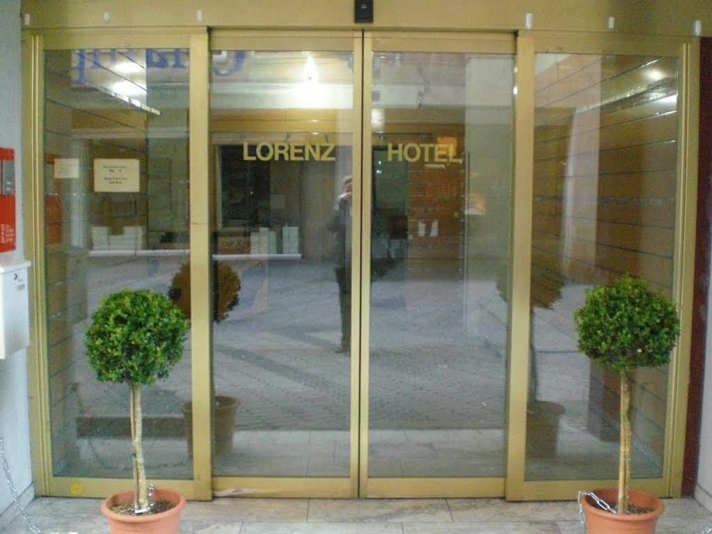 Lorenz Hotel Zentral Nürnberg Kültér fotó