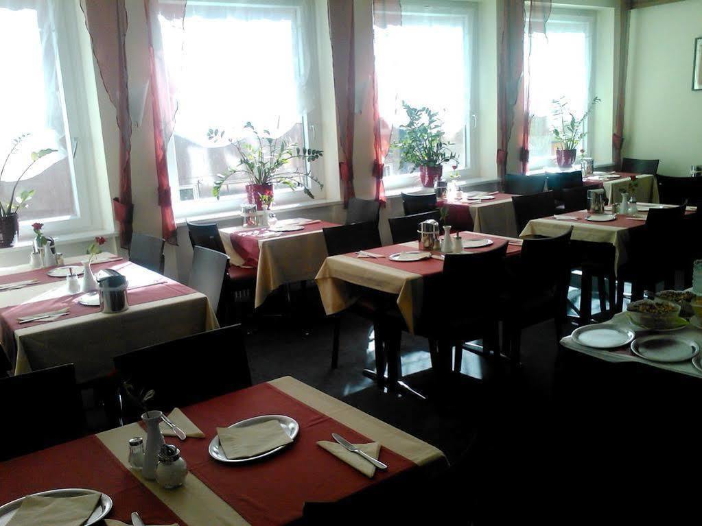 Lorenz Hotel Zentral Nürnberg Étterem fotó